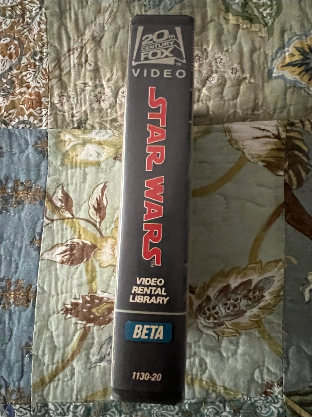 Star Wars- Video Rental Library Beta - Picture 4 of 9